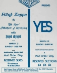 03,/03/1974Memphis North Hall @ Ellis Auditorium, TN